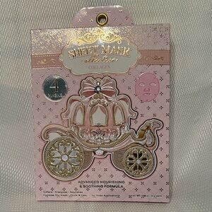 Luxurious Pink and Gold Collagen Sheet Mask by Sheet Mask Collection